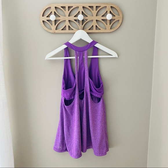 C9 by Champion Work Out Tank Top Purple Sz XL - Picture 5 of 8